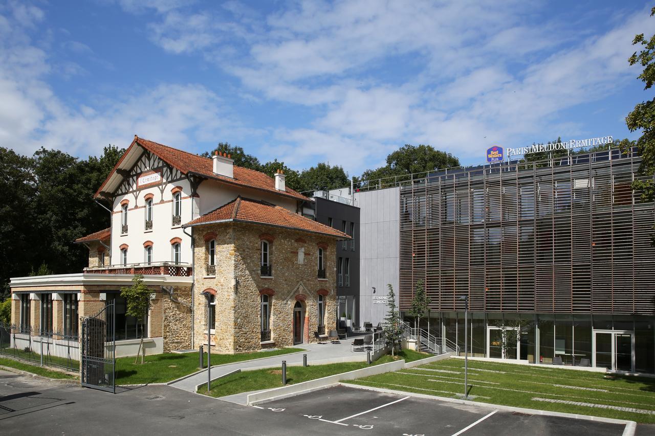 Best Western Plus Paris Meudon Ermitage Eksteriør billede